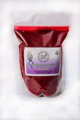 This colorful soup provides the perfect balance between the earthy sweetness of the beetroot and fennel combined with a hint of apple.