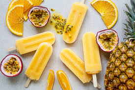 Granadilla Popsicles.