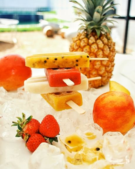 100% Real Fruit Popsicles