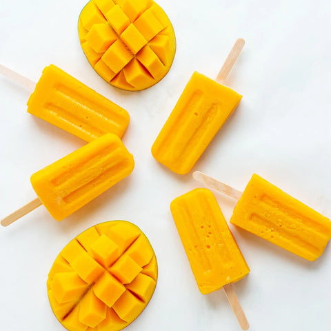 Mango Popsicles.