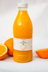 100% Orange Fruit Juice Blend.