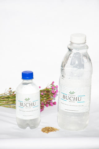 Distilled Buchu Water.