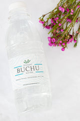 Distilled Buchu Water.