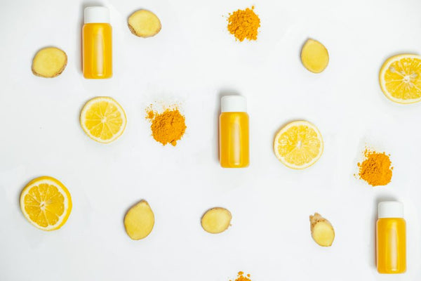 Ginger & Cayene Shots.